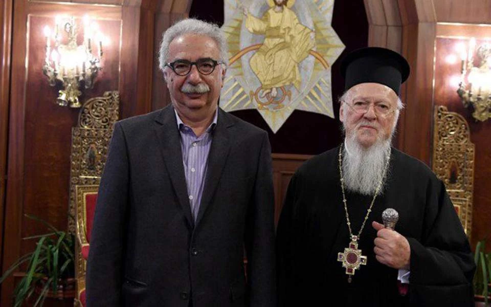 Γαβρόγλου μετά τη συνάντηση με Βαρθολομαίο: Θα μεταφέρω τους προβληματισμούς του Οικουμενικού Πατριάρχη (βίντεο)